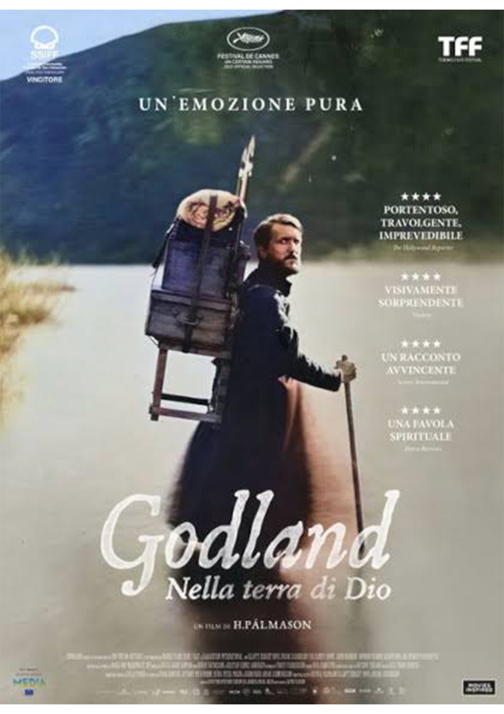 GODLAND Nella terra di Dio Dopolavoro Ferroviario Venezia