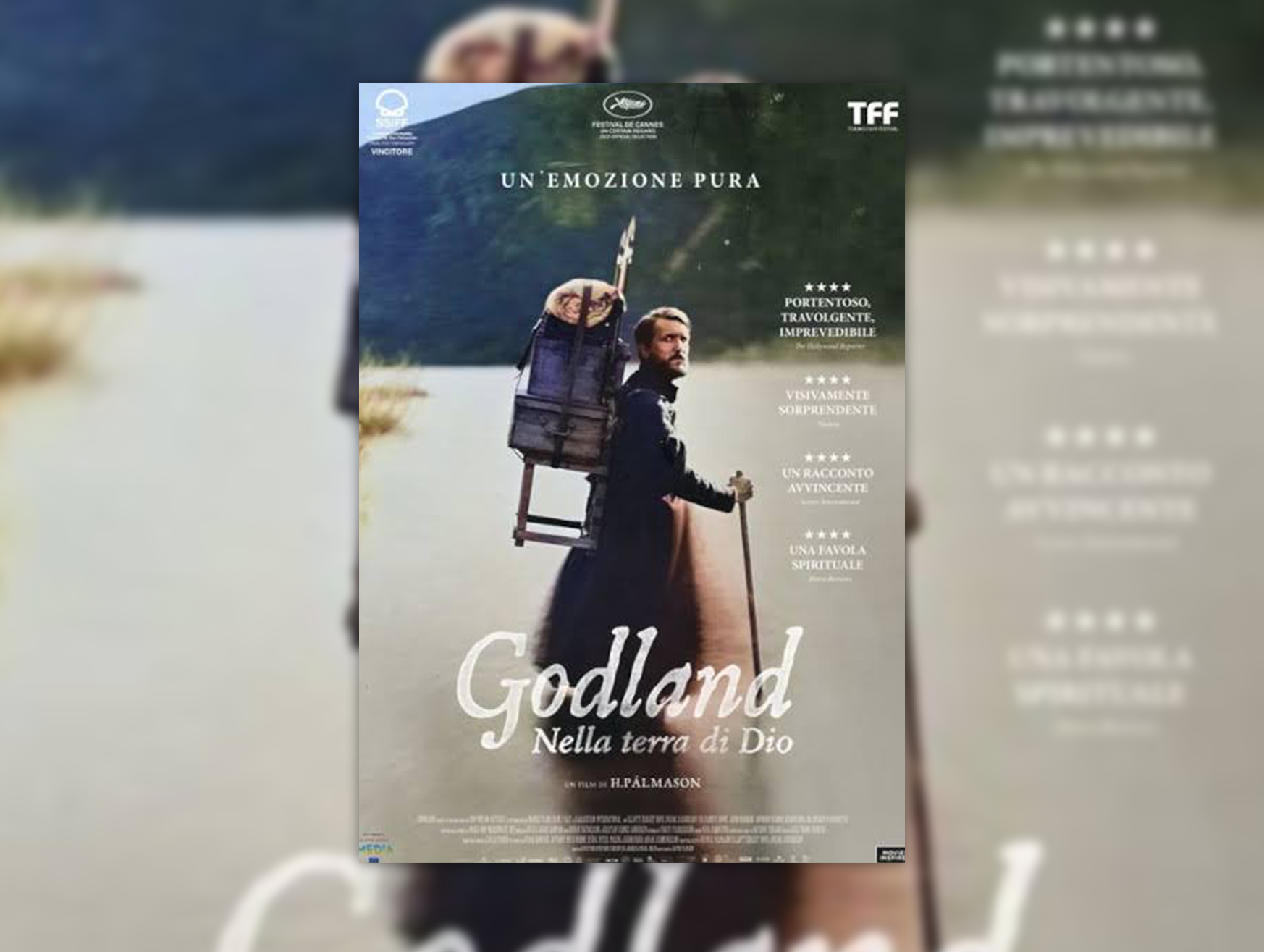 GODLAND Nella terra di Dio Dopolavoro Ferroviario Venezia