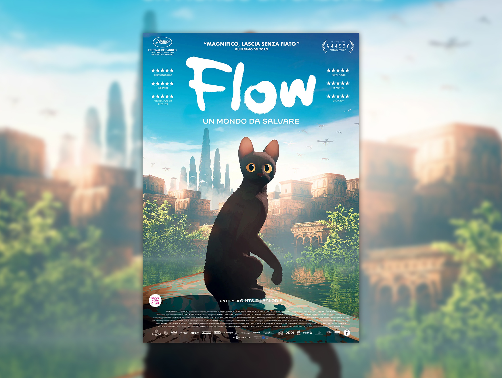 Flow Un mondo da salvare Cinema Dante